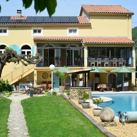 Bed and Breakfast Au Grand Bonheur Besseges Exterior foto