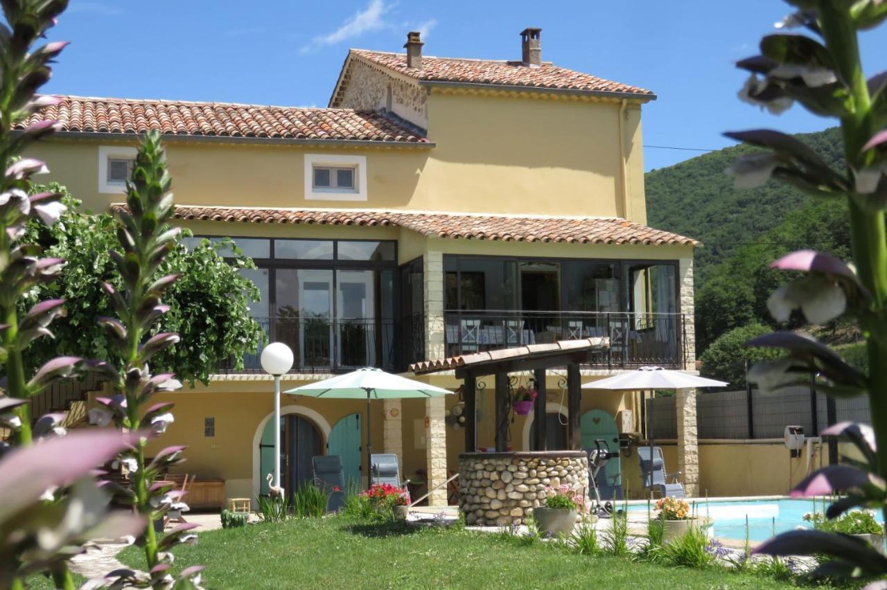 Bed and Breakfast Au Grand Bonheur Besseges Exterior foto