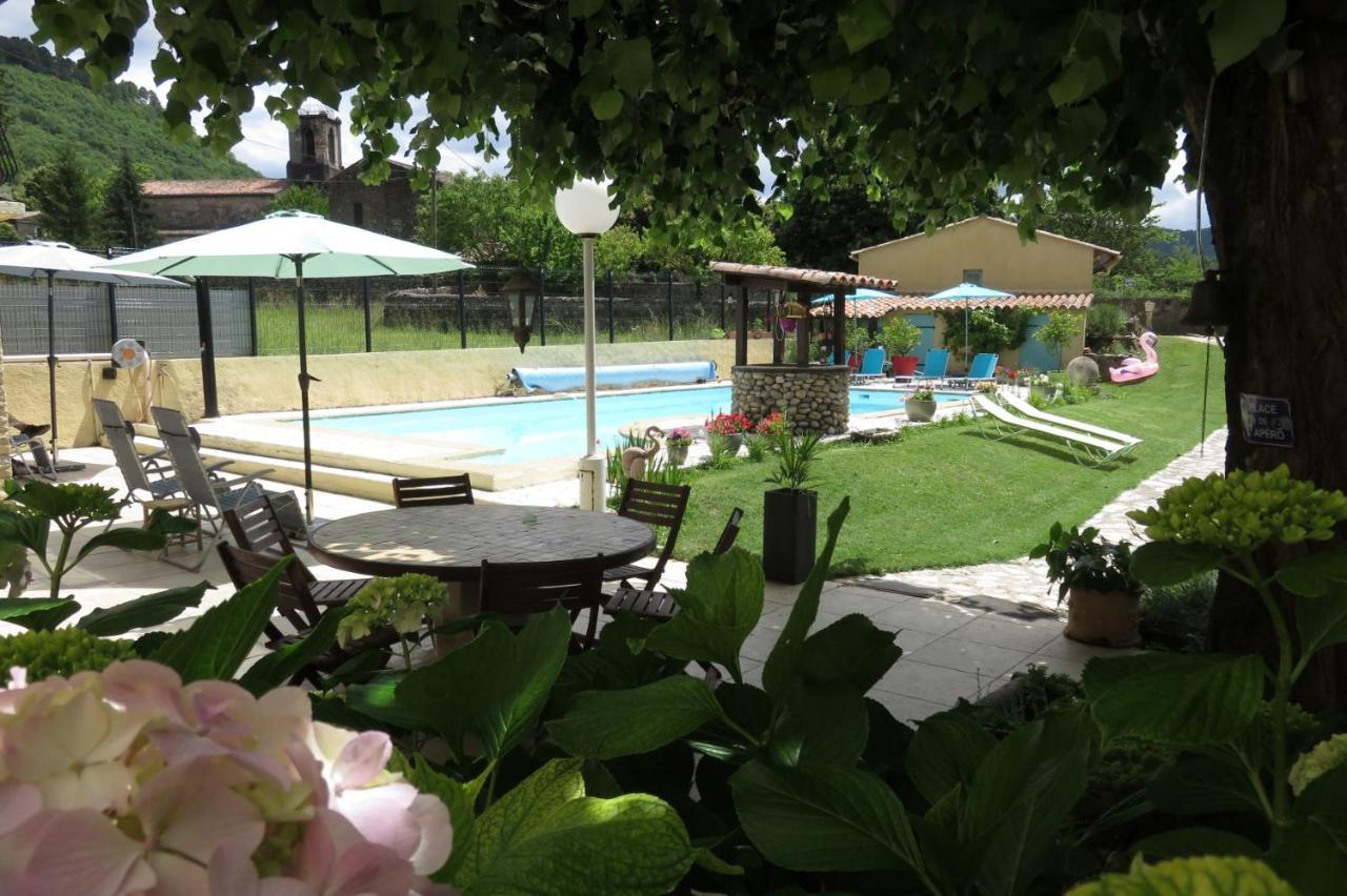 Bed and Breakfast Au Grand Bonheur Besseges Exterior foto