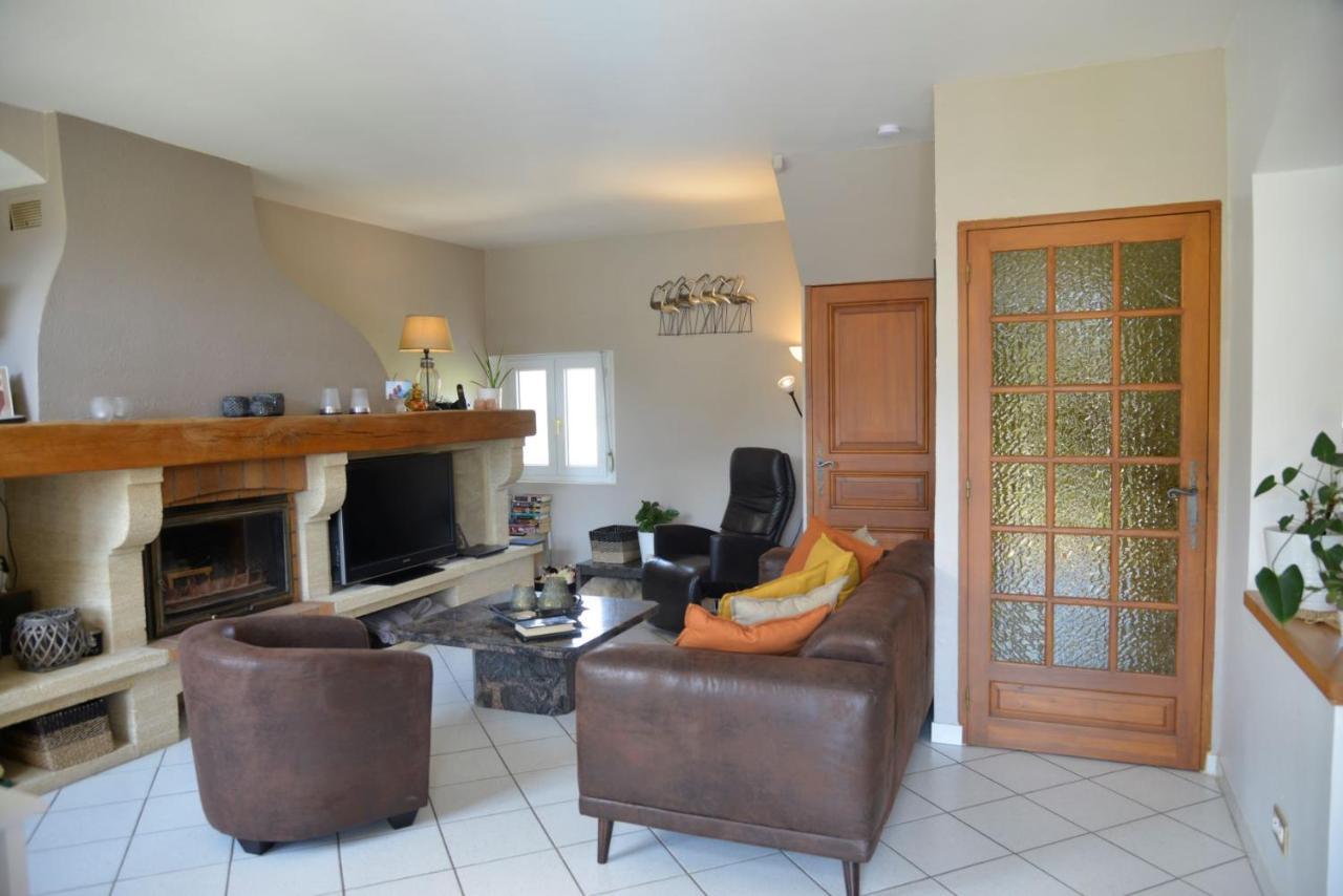 Bed and Breakfast Au Grand Bonheur Besseges Exterior foto
