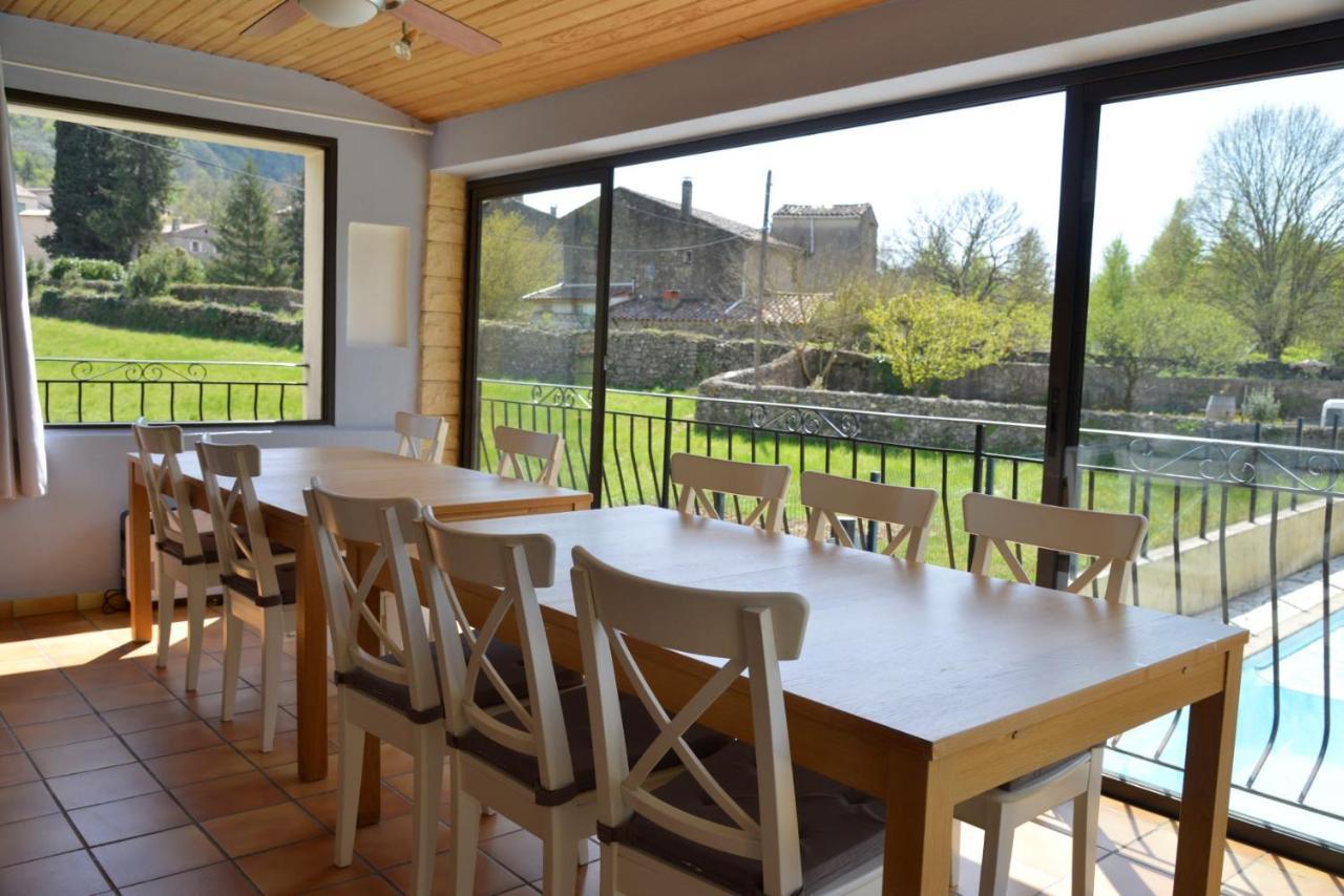 Bed and Breakfast Au Grand Bonheur Besseges Exterior foto