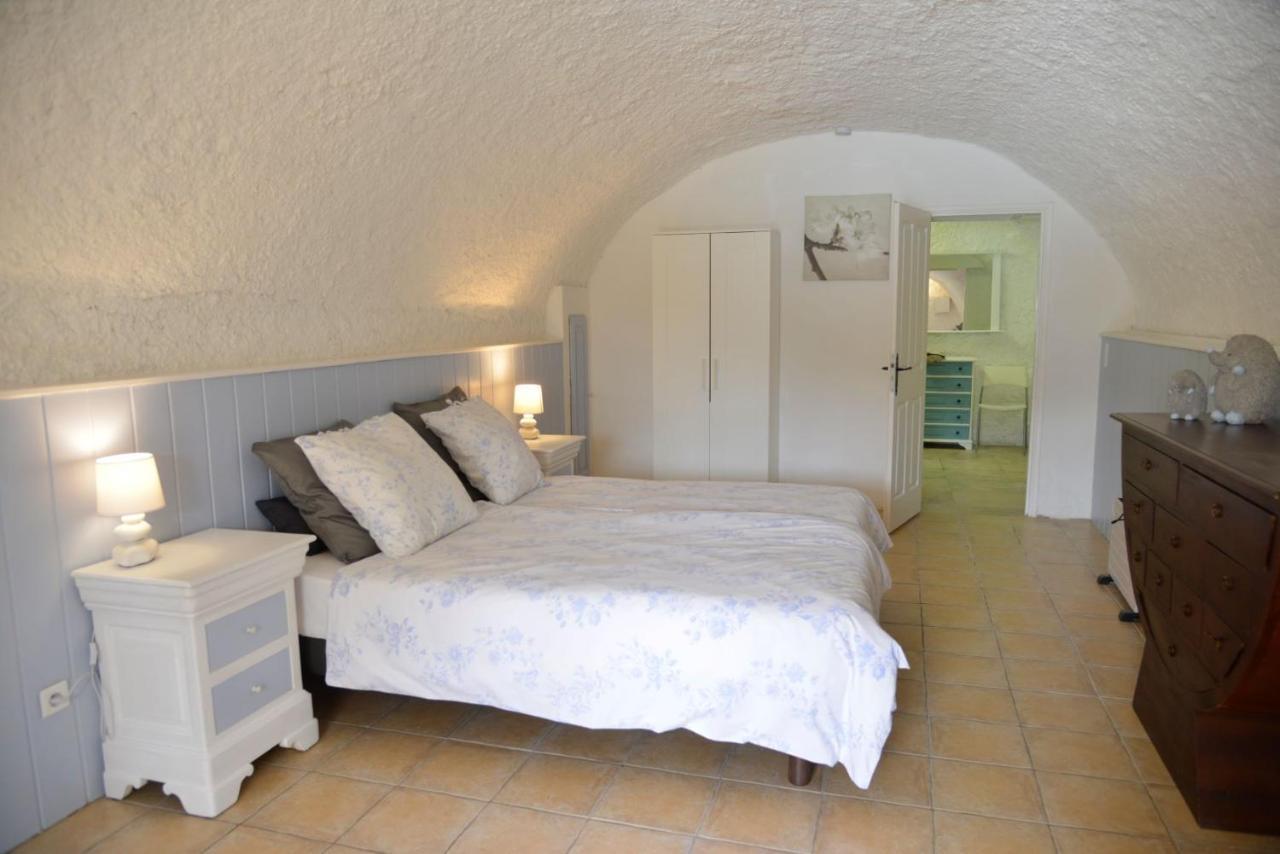 Bed and Breakfast Au Grand Bonheur Besseges Exterior foto