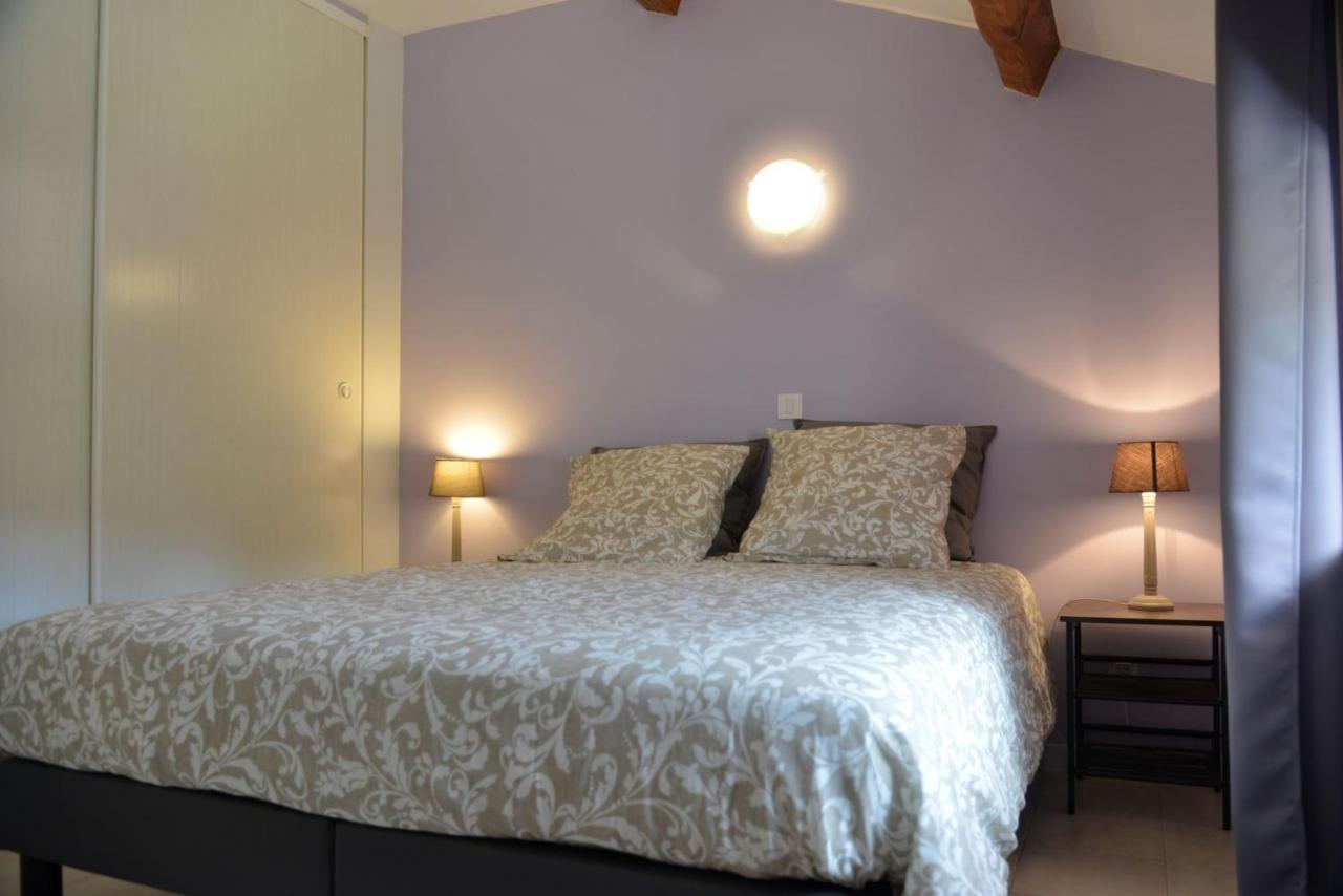 Bed and Breakfast Au Grand Bonheur Besseges Exterior foto