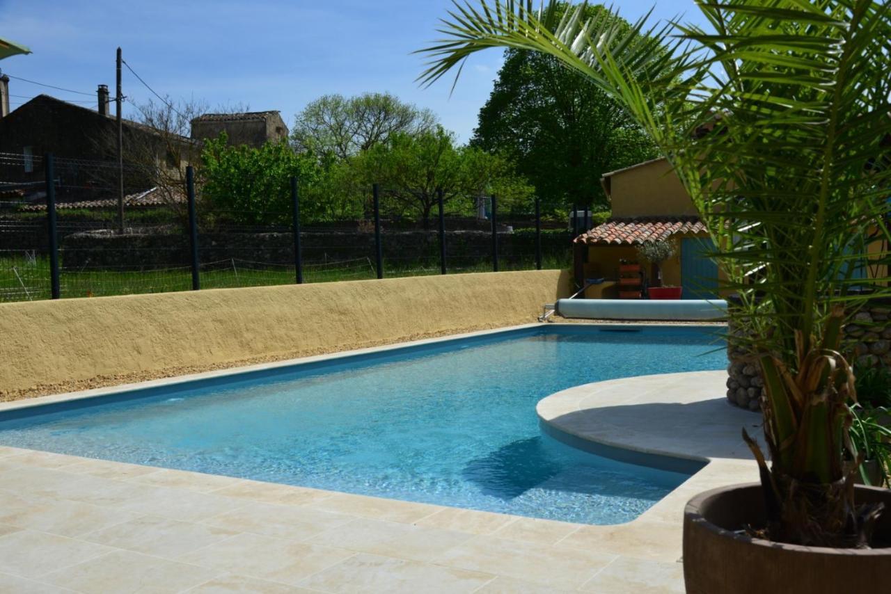 Bed and Breakfast Au Grand Bonheur Besseges Exterior foto