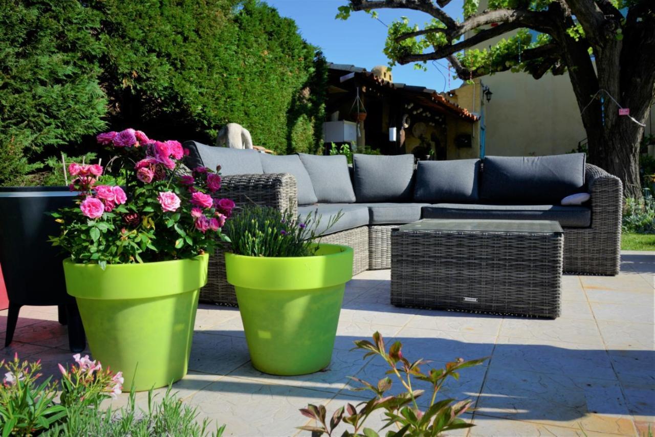 Bed and Breakfast Au Grand Bonheur Besseges Exterior foto