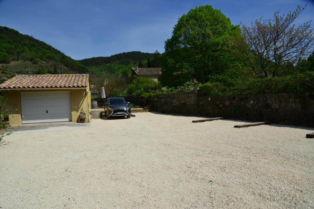 Bed and Breakfast Au Grand Bonheur Besseges Exterior foto