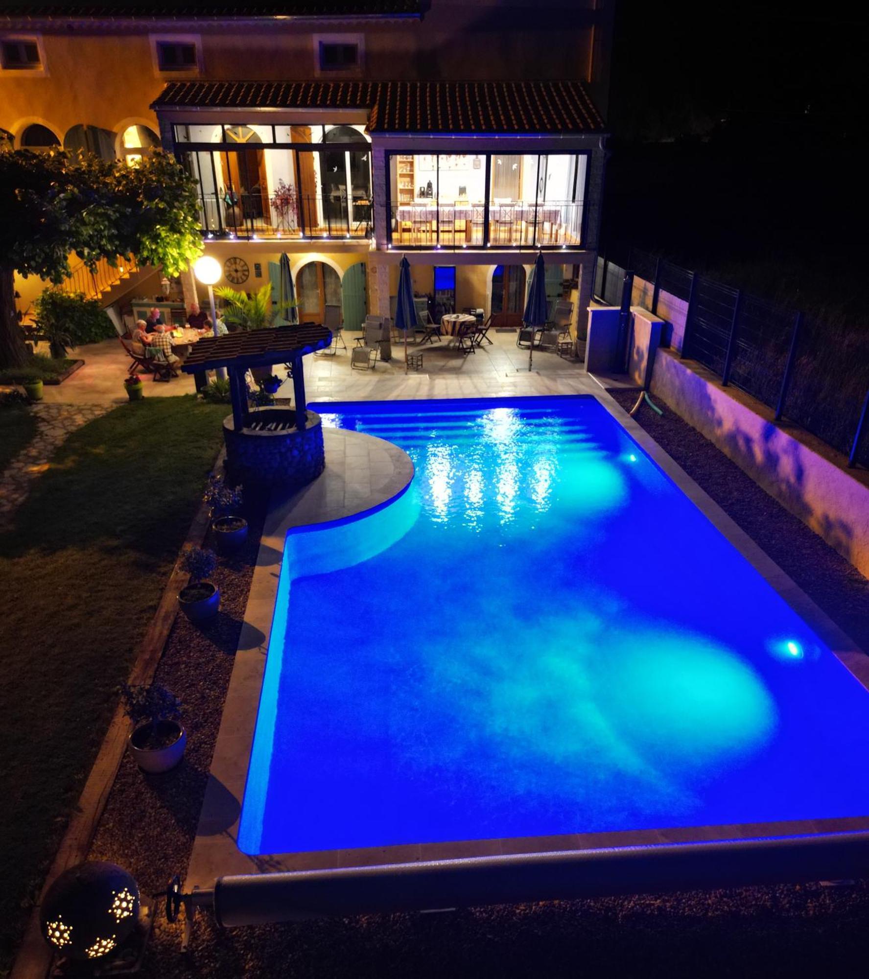 Bed and Breakfast Au Grand Bonheur Besseges Exterior foto