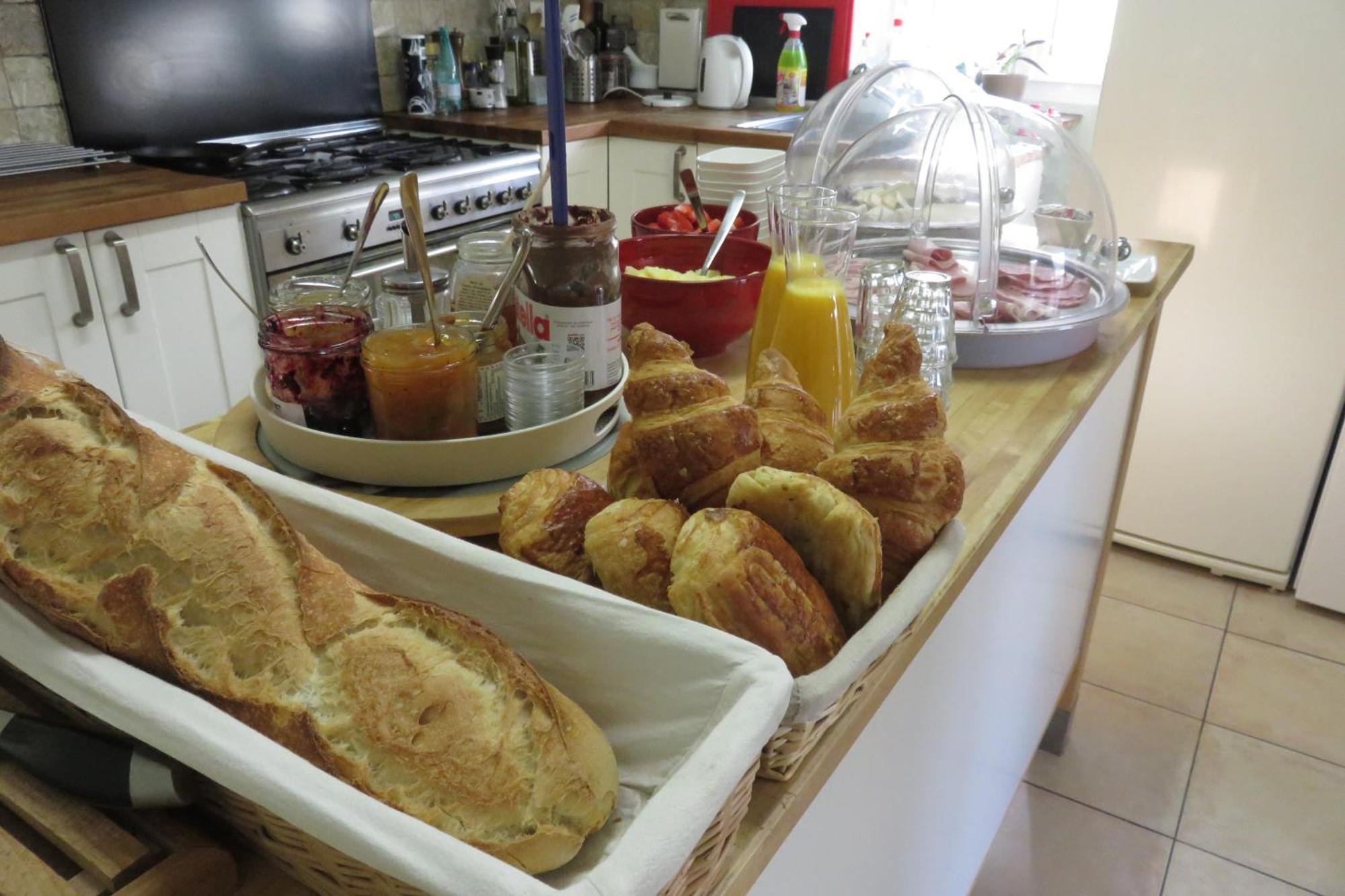 Bed and Breakfast Au Grand Bonheur Besseges Exterior foto