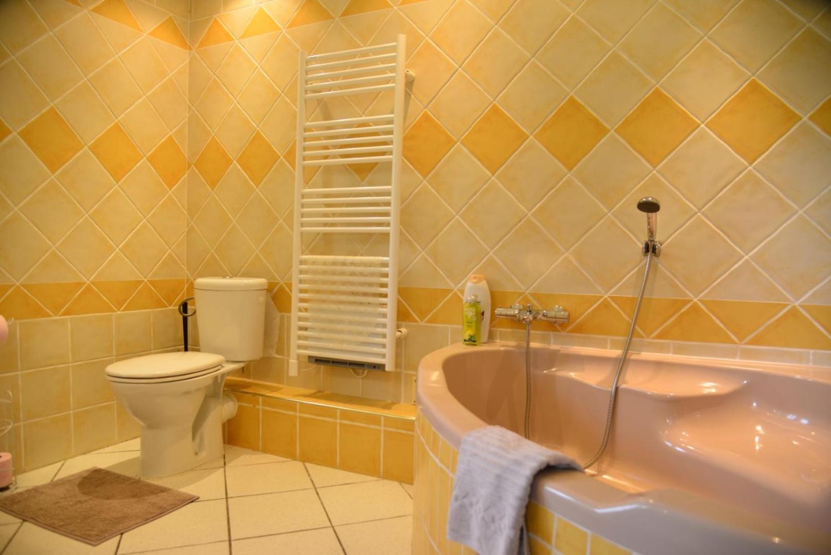 Bed and Breakfast Au Grand Bonheur Besseges Habitación foto