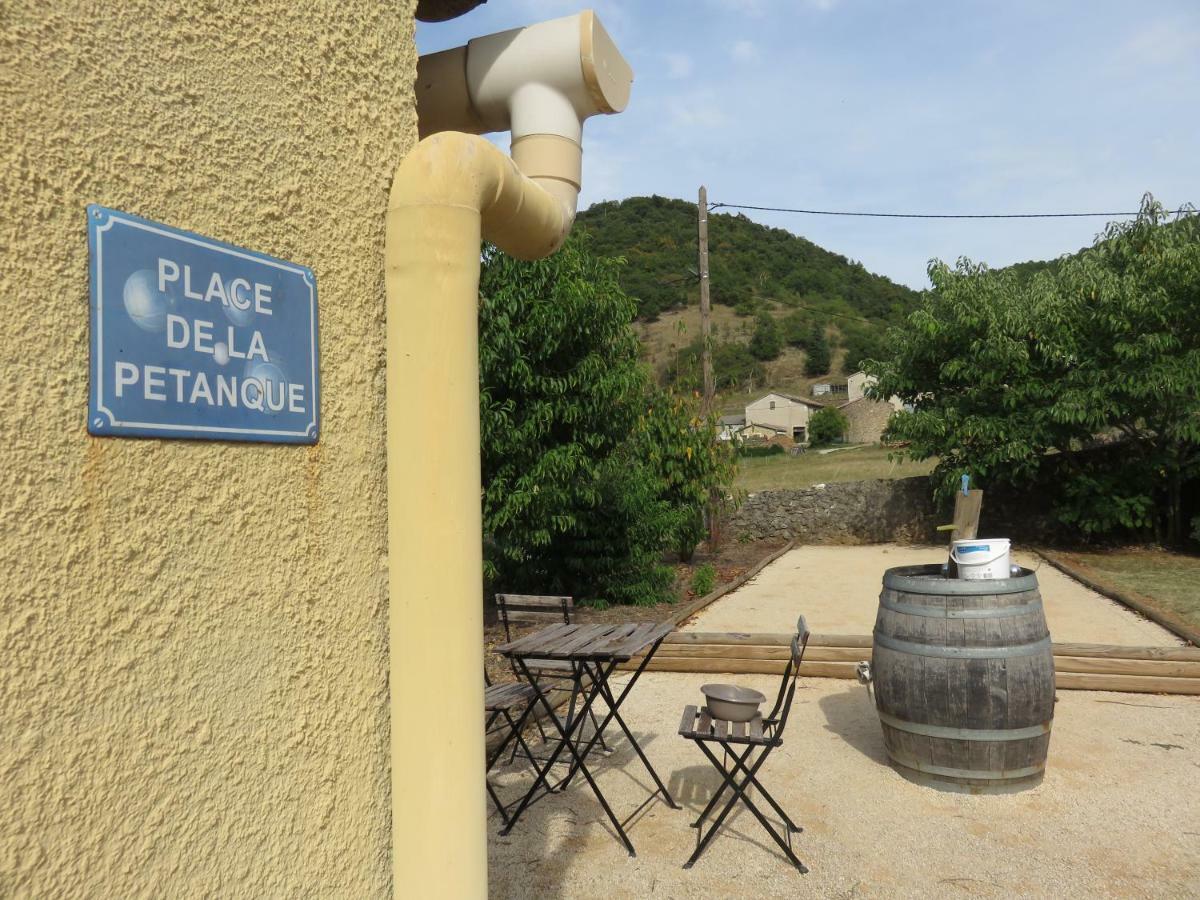 Bed and Breakfast Au Grand Bonheur Besseges Exterior foto