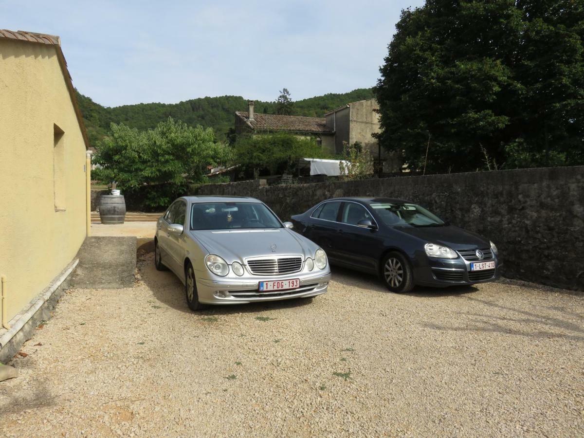 Bed and Breakfast Au Grand Bonheur Besseges Exterior foto